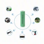 EVE 33V - 3.6 V 3200 mAh 3C Lityum İyon (Li-ion) Pil - Görsel 2
