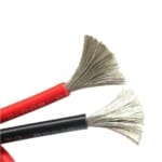 4 AWG Silikon Kablo (Siyah)