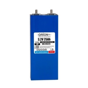Orion LiFePO4 3.2V 25 Ah Prizmatik Pil