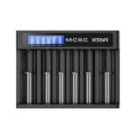 Xtar MC6C 6’lı Li-İon Pil USB Şarj Cihazı - Görsel 3