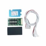 10S 42V 20A Balanssız Lityum iyon BMS Küçük Form