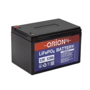 12 Volt 12 Ah LiFePO4 Batarya Kutulu