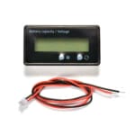 LCD Batarya Kapasite / Voltaj Göstergesi 12-84V Lion / LiFePO4 / Akü için (GY-6GS) - Görsel 2