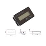 LCD Batarya Kapasite / Voltaj Göstergesi 12-84V Lion / LiFePO4 / Akü için (GY-6GS)