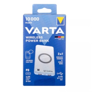 Varta 57913 Wireless Power Bank 10000mAh