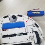 Smart 360 S9 Akıllı Robot Süpürge Bataryası 14.4V Orijinal Kapasite - Görsel 3