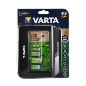 Varta 57688 LCD Universal USB Pil Şarj Cihazı