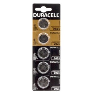 Duracell CR2025 3V Lityum Pil 5'li Paket