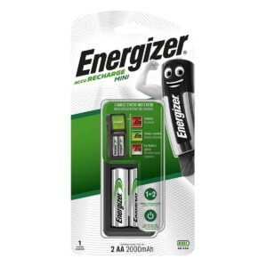 Energizer Mini Pil Şarj Cihazı - 2xAA 2000mAh