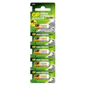 GP 23A 12V Alkalin Pil 5'li Paket