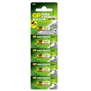 GP 27A 12V Alkalin Pil 5'li Paket