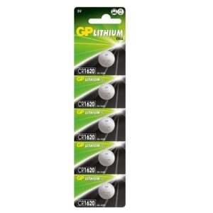 GP CR1620 3V Lityum Pil 5'li Paket