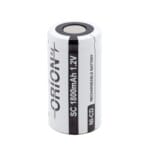 Orion 1.2V Ni-Cd SC 1800mAh Şarj Edilebilir Pil