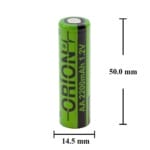 Orion 1.2V Ni-Mh AA 2200mAh Şarj Edilebilir Kalem Pil - Görsel 3