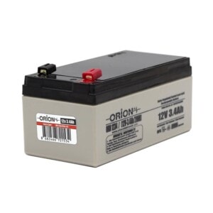 Orion 12V 3.4Ah Bakımsız Kuru Akü