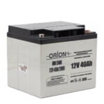 Orion 12V 40Ah Bakımsız Kuru Akü