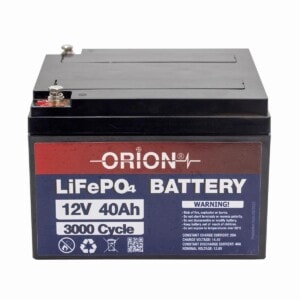 Orion 12V 40Ah LiFePO4 Akü