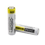 Orion 18650D 3.7V 2600mAh Li-ion Şarjlı Pil - Görsel 3