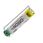 Orion 18650D 3.7V 2600mAh Li-ion Şarjlı Pil - Görsel 2