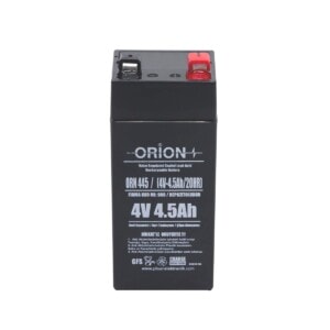 Orion 4V 4.5Ah Bakımsız Kuru Akü