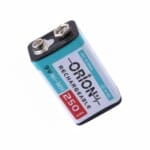 Orion 9V 250mAh Ni-Mh Şarj Edilebilir Pil