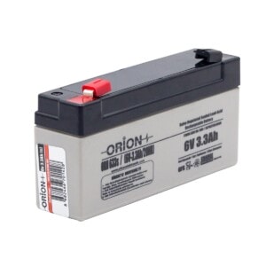Orion ORN633S 6V 3.3Ah Bakımsız Kuru Akü