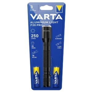 Varta 16607 Alüminyum F20 Pro El Feneri