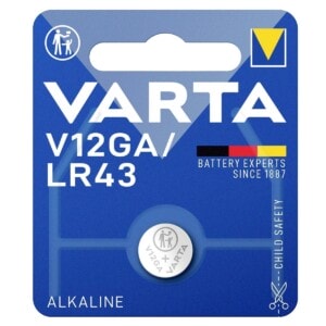 Varta 4278 V12GA Alkalin Pil
