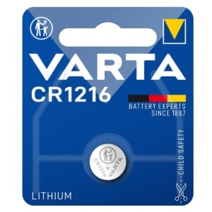 Varta CR1216 3V Lityum Pil