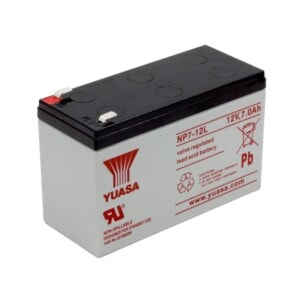 Yuasa NP 7-12L 12V 7Ah Bakımsız Kuru Akü