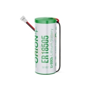 orion er18505 molex ince soket sayaç pili