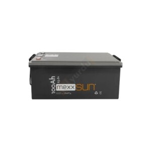 Mexxsun LiFePo4 Akü 25.6V 100Ah